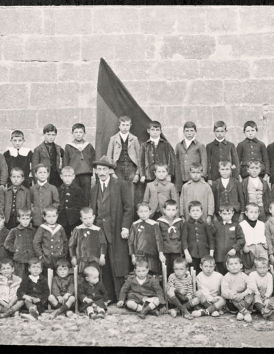 1920, abril, 10. Angüés. Fotógrafo: Gabriel Gallego. Fototeca de la Diputación Provincial de Huesca.