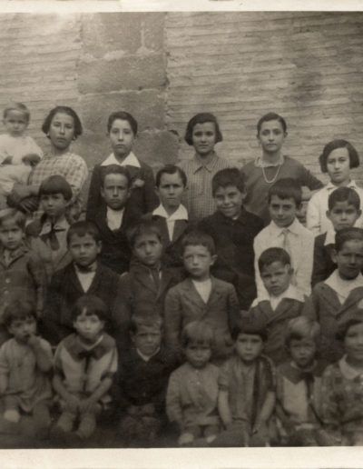 1926. Curso académico 1926-1927. Fototeca de la Diputación Provincial de Huesca.