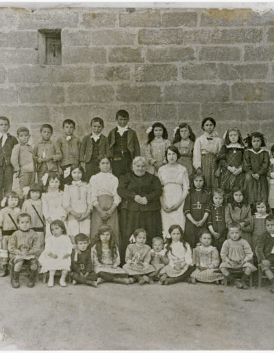 1928. Sipán. Fototeca de la Diputación Provincial de Huesca.