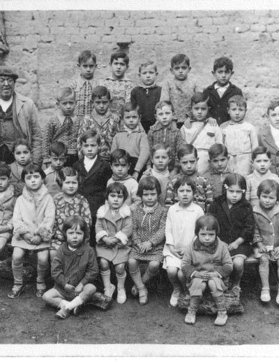 1932. Gurrea de Gállego. Fototeca de la Diputación Provincial de Huesca.
