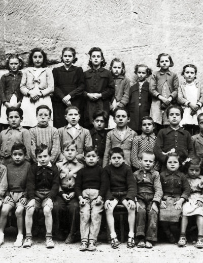 1940. Fañanás. Fototeca de la Diputación Provincial de Huesca.