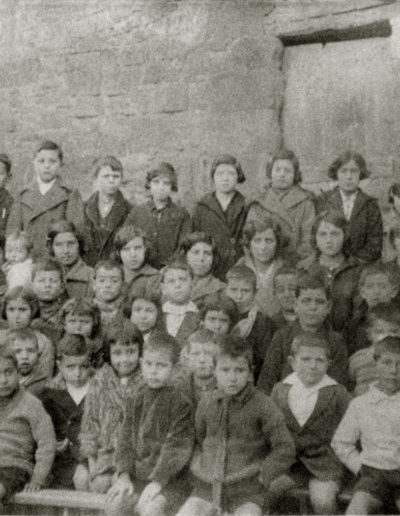 1920-1930. Fañanás. Fototeca de la Diputación Provincial de Huesca.